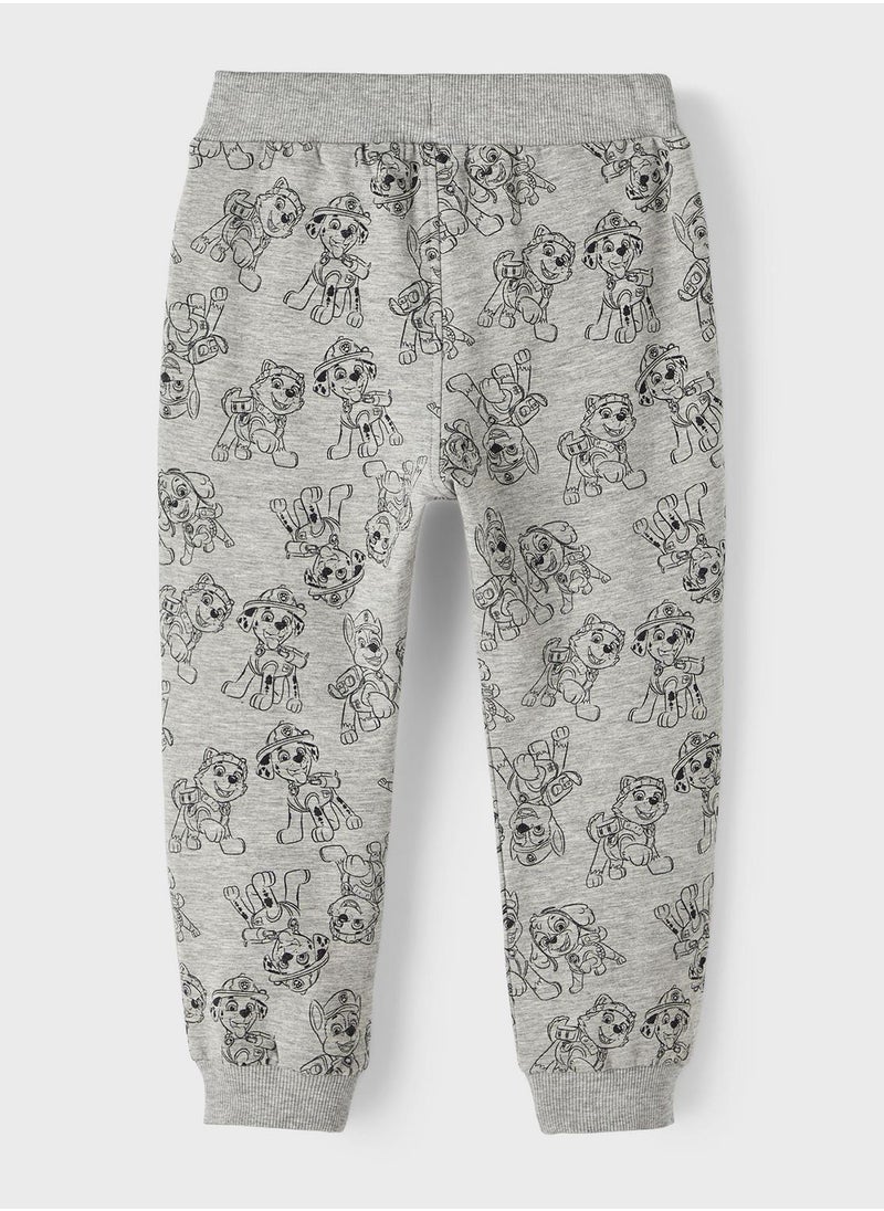 NAME IT - Kids Marshall & Chase Print Sweatpants - Image 1