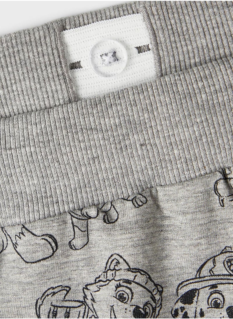 NAME IT - Kids Marshall & Chase Print Sweatpants - Image 1