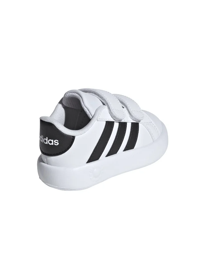 Adidas Adidas Grand Court 2.0 Cf I U White Sportswear Shoes For Kids