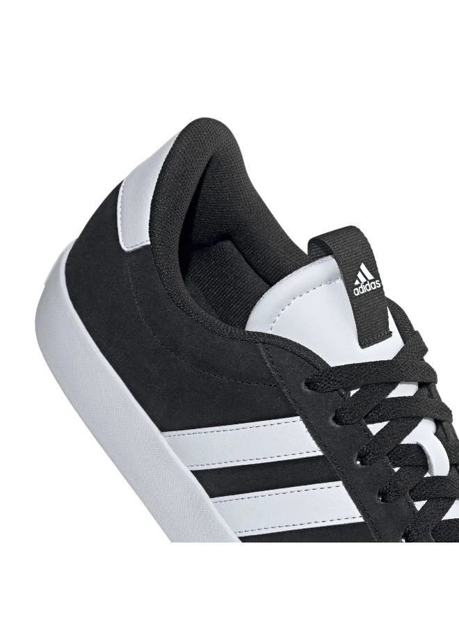 adidas فيل كورت 3.0 أحذية رياضية سوداء للرجال مقاس 6.5