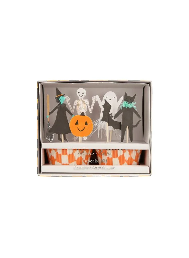 Meri Meri Happy Halloween Cupcake Kit