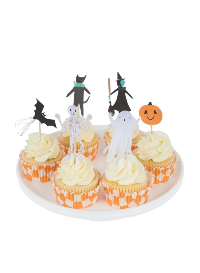 ميري ميري مجموعة كب كيك الهالوين السعيد - Image 1