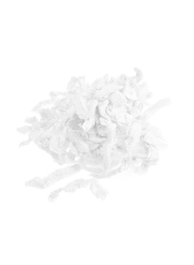 100-Piece Plastic Shower Cap Clear 20grams - Image 3