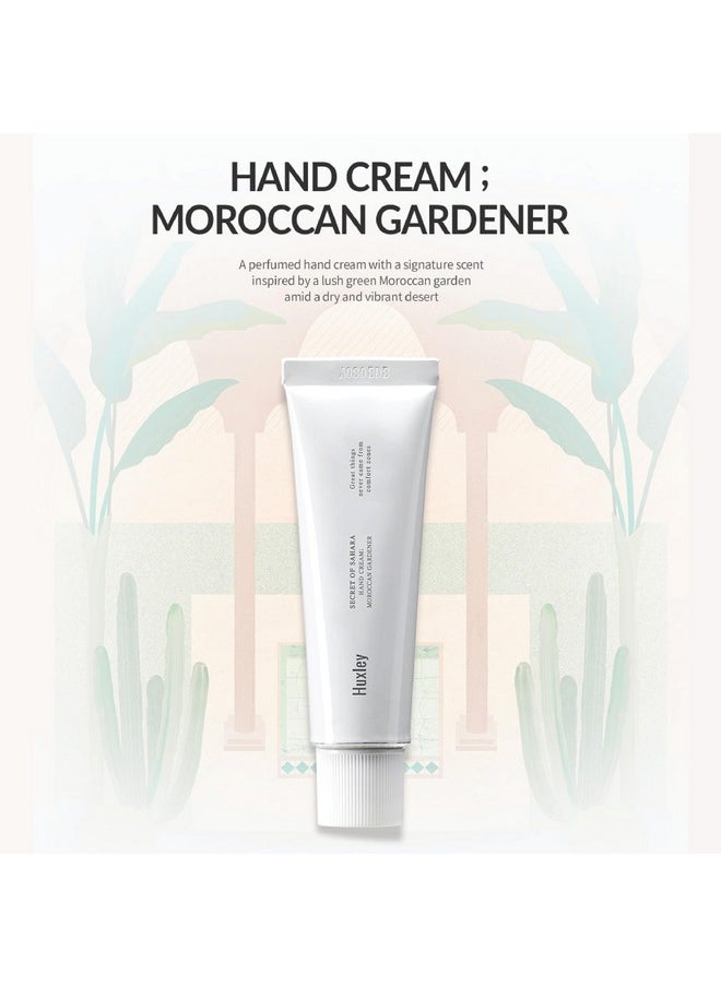 Huxley Hand Cream ; Moroccan Gardener (Moroccan Gardener)  - Image 1