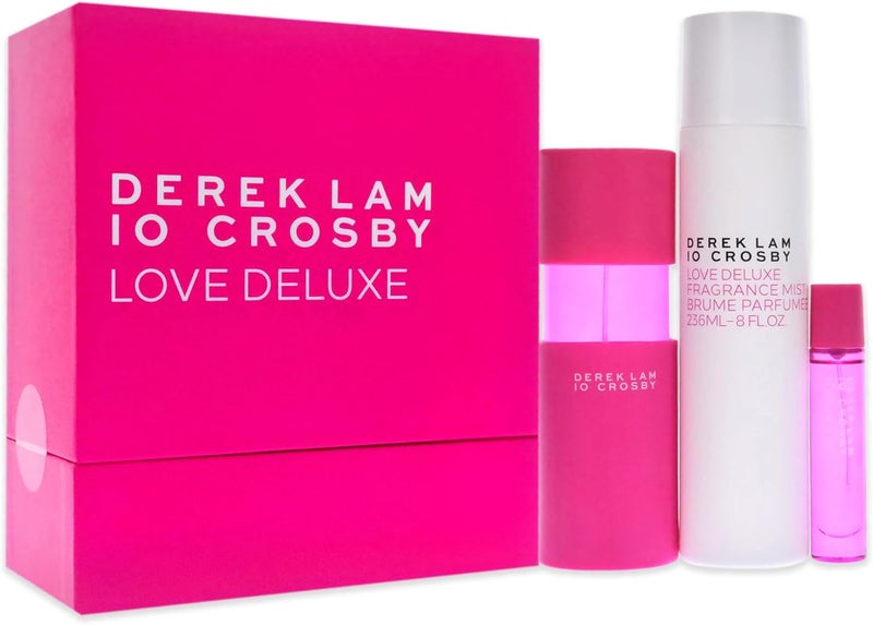 Derek Lam 10 Crosby Love Deluxe Spring - 3 Pc Gift Set with EDP Spray and Fragrance Mist - Image 3
