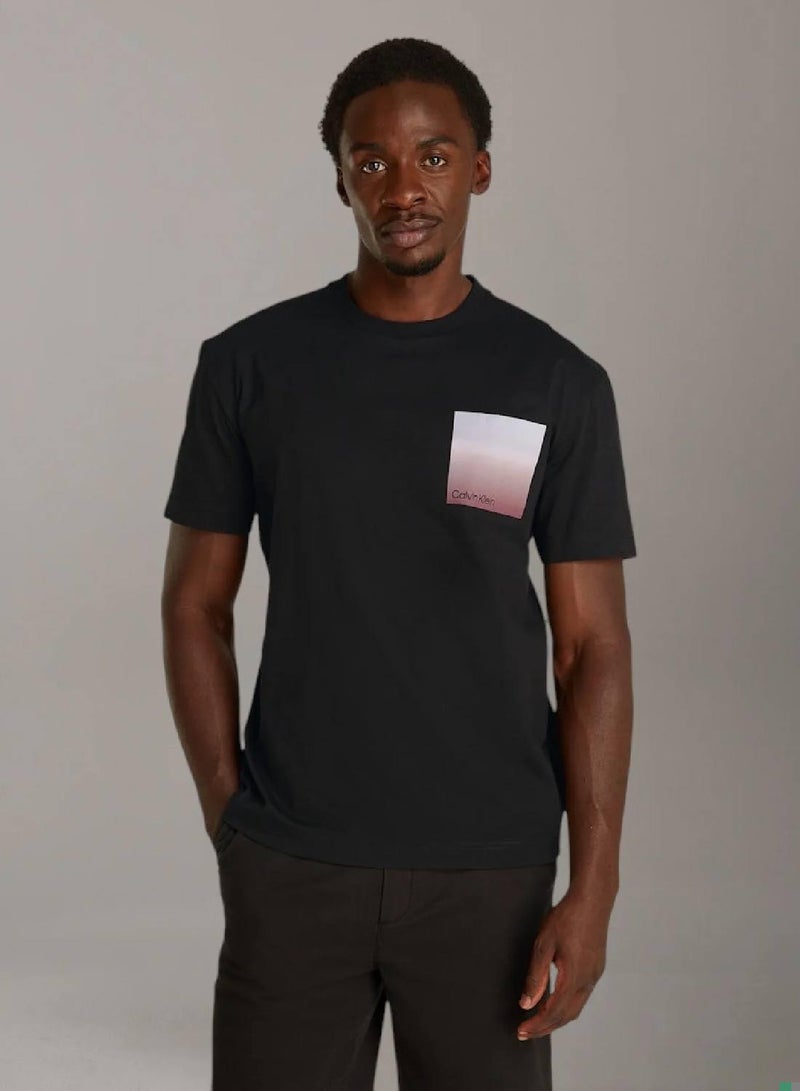 CALVIN KLEIN Logo T-shirt - Image 1