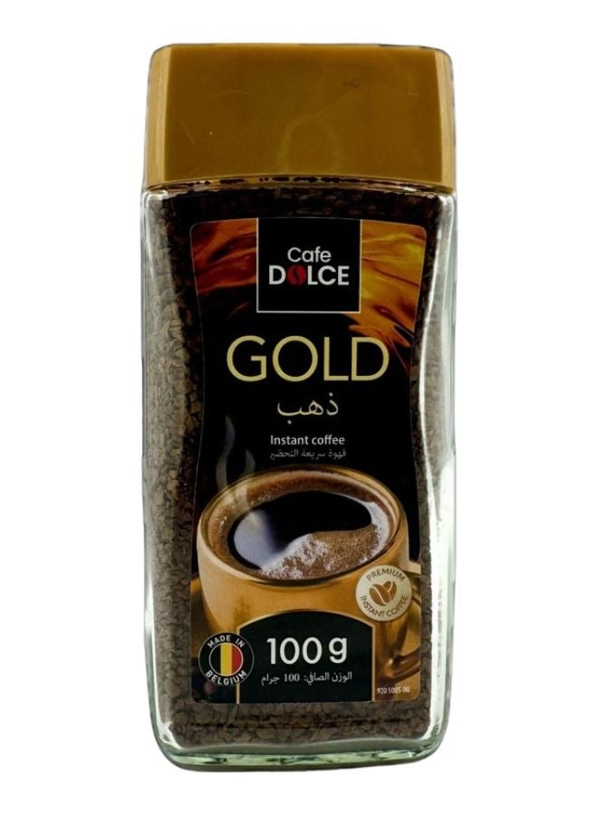 caf_dolce Gold Coffee - Image 1