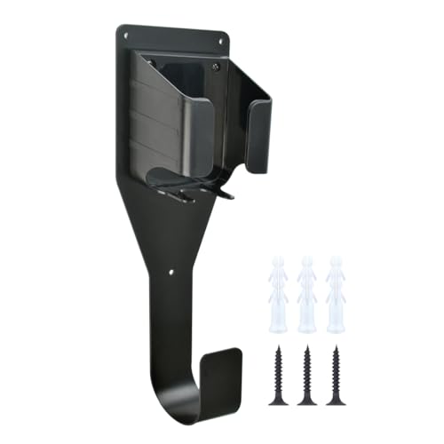 iota ABS Plastic EV Charger Holder With Charger Cable Organizer For Tata Punch EV Tata Nexon EV Tata Tiago EV Tata Tigor EV Holder For Wall Mounted Tata Punch EV 2025|EV Charging Extension Kit - Image 2