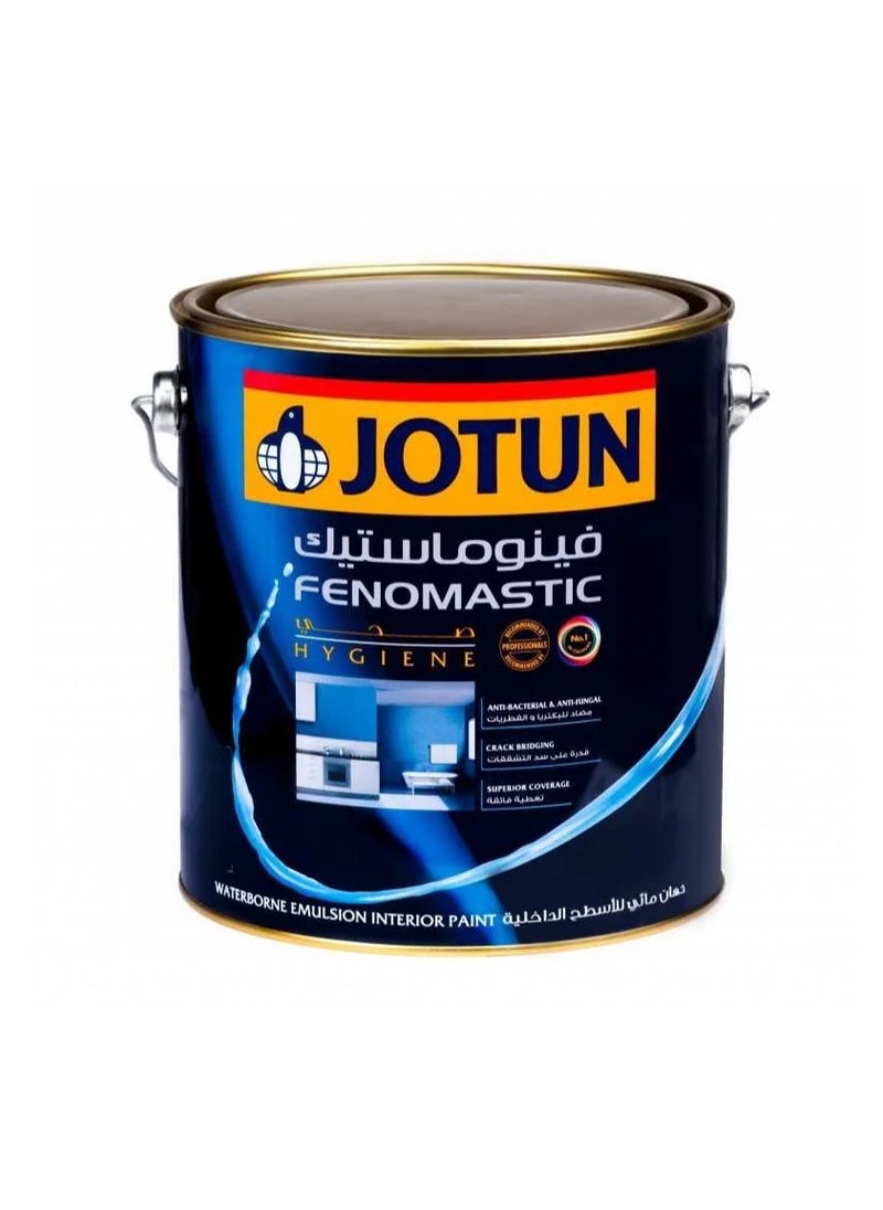 Jotun - Jotun Fenomastic Hygiene Emulsion Matt 1334 Pure Barley 4 Litre - Image 1