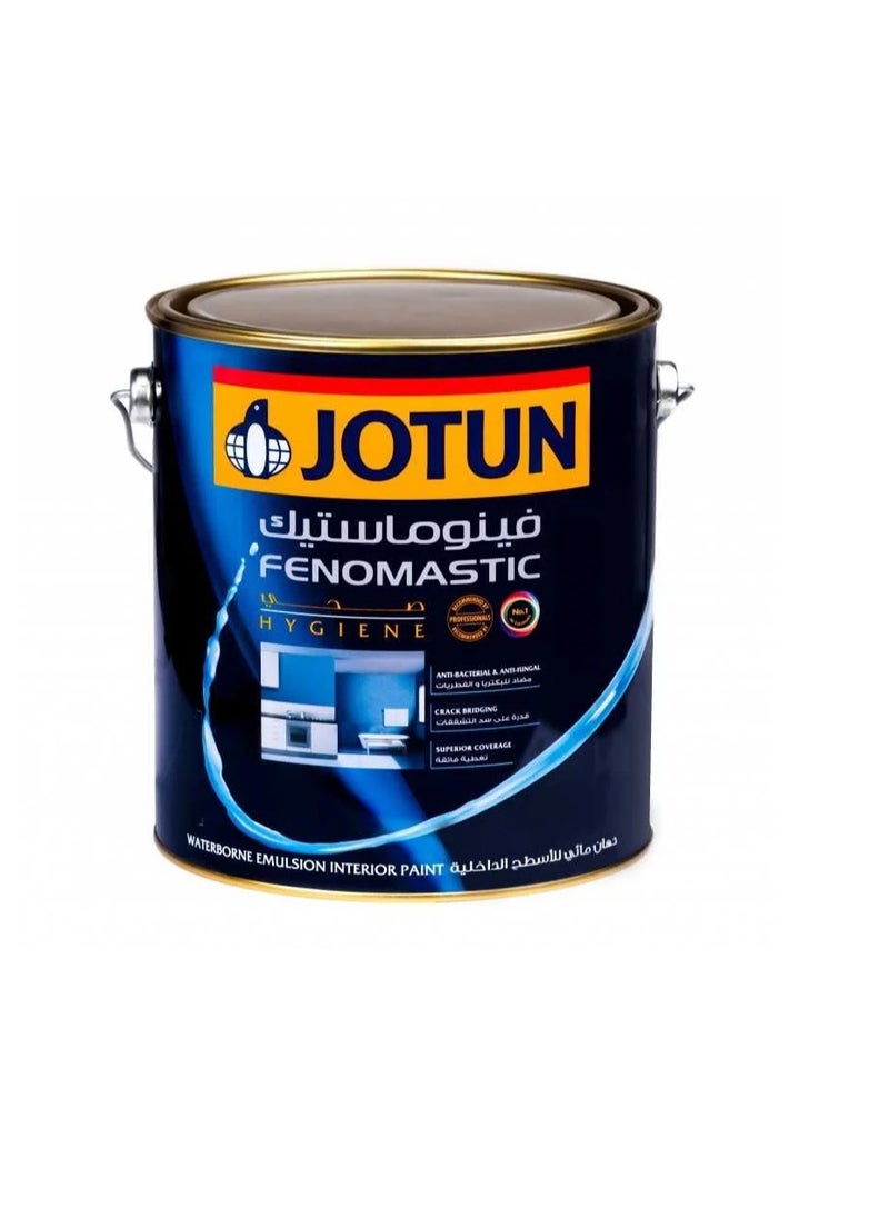 Jotun - Jotun Fenomastic Hygiene Emulsion Matt 1334 Pure Barley 4 Litre - Image 1