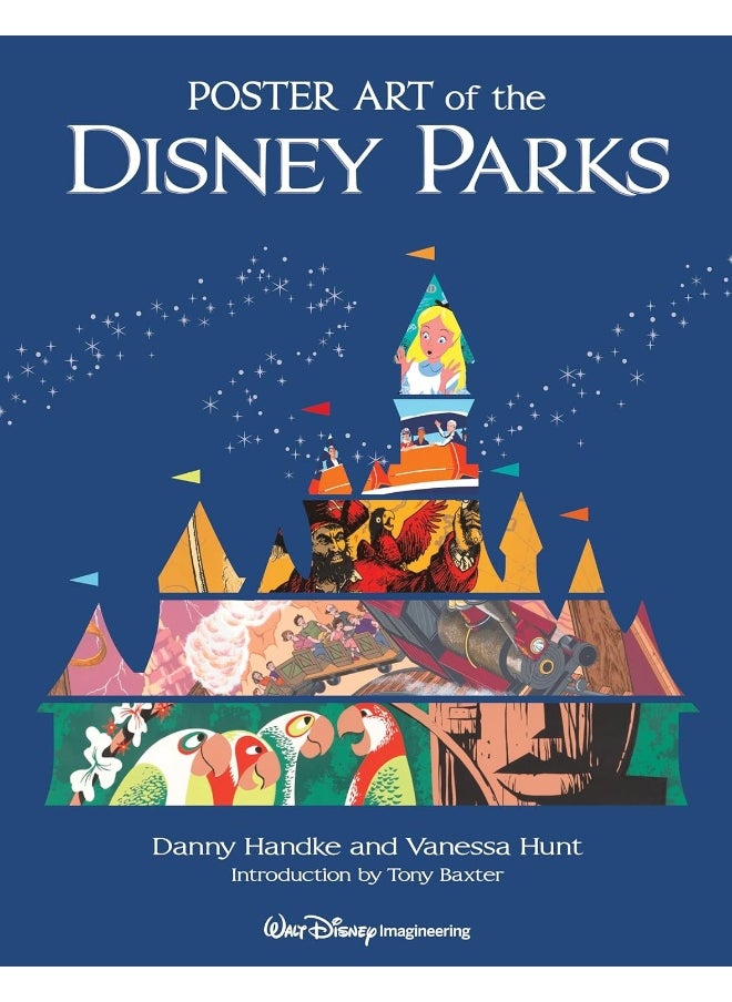null - Poster Art Of The Disney Parks - Image 1