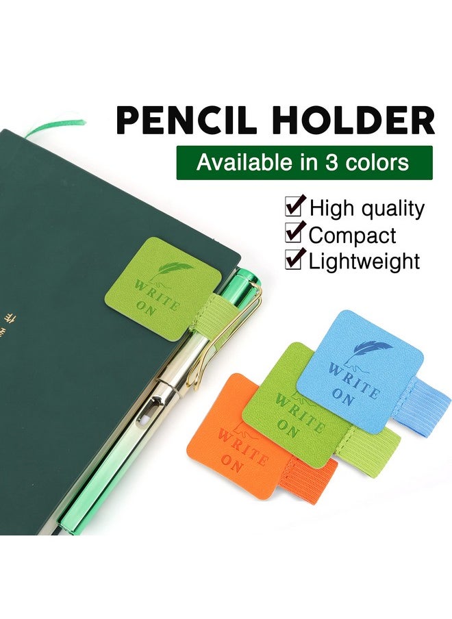 Primo Lines - Infinity Pencil Set: 6 Forever Pencil W Eraser Replaceable Nibs & 3 Pencil Holder Black Everlasting Inkless Pen Technology Replaces 100 Wooden Pencils Never Sharpen Pencil Classroom Essentials - Image 1