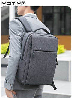 Motim Travel Laptop Backpack, Business Anti Theft Durable Laptop Backpack with USB Charging Port, Water Resistant Computer Bag with Independent Compartment, Fits 15.6 Inch Laptop  - Image 2