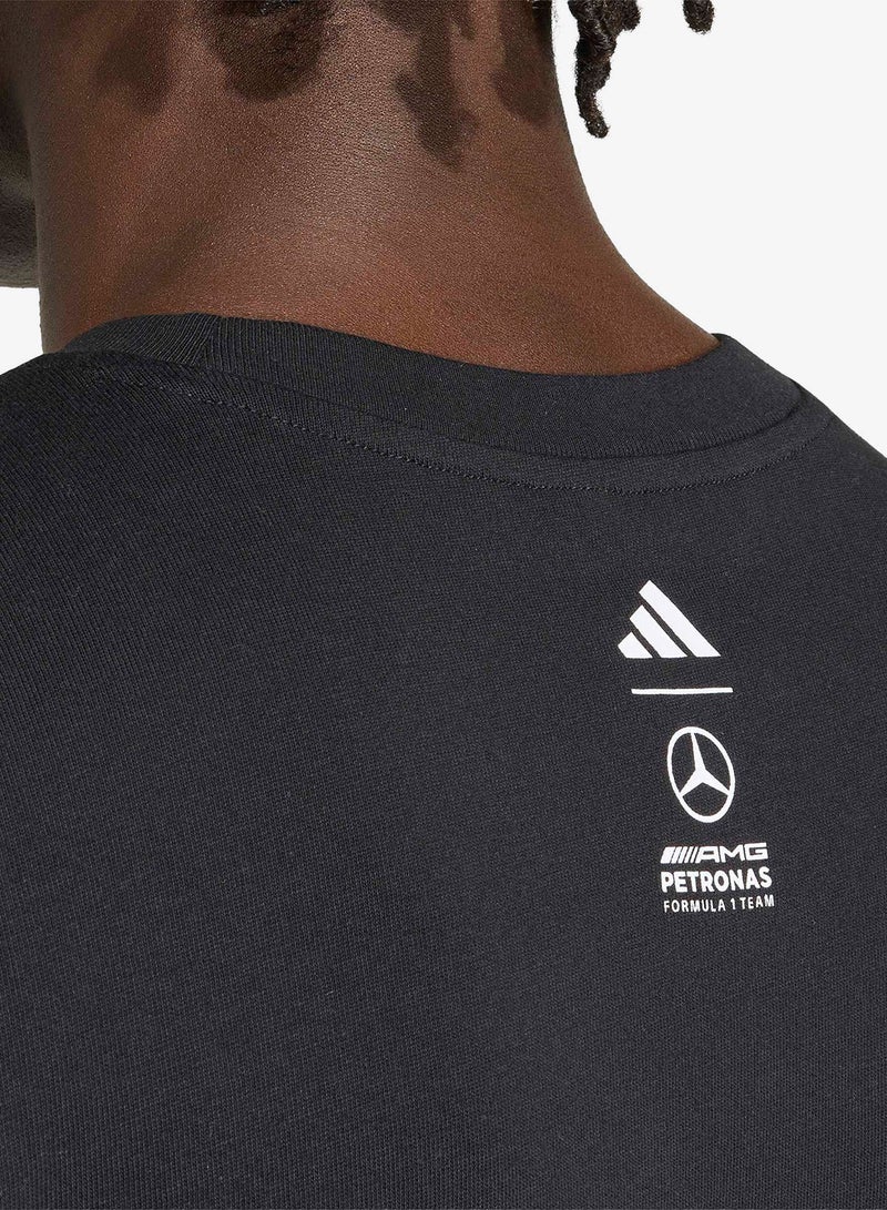 Adidas Mer Formula 1 Team Kimi Antonelli Graphic T-Shirt - Image 4
