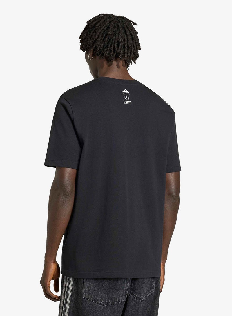 Adidas Mer Formula 1 Team Kimi Antonelli Graphic T-Shirt - Image 2