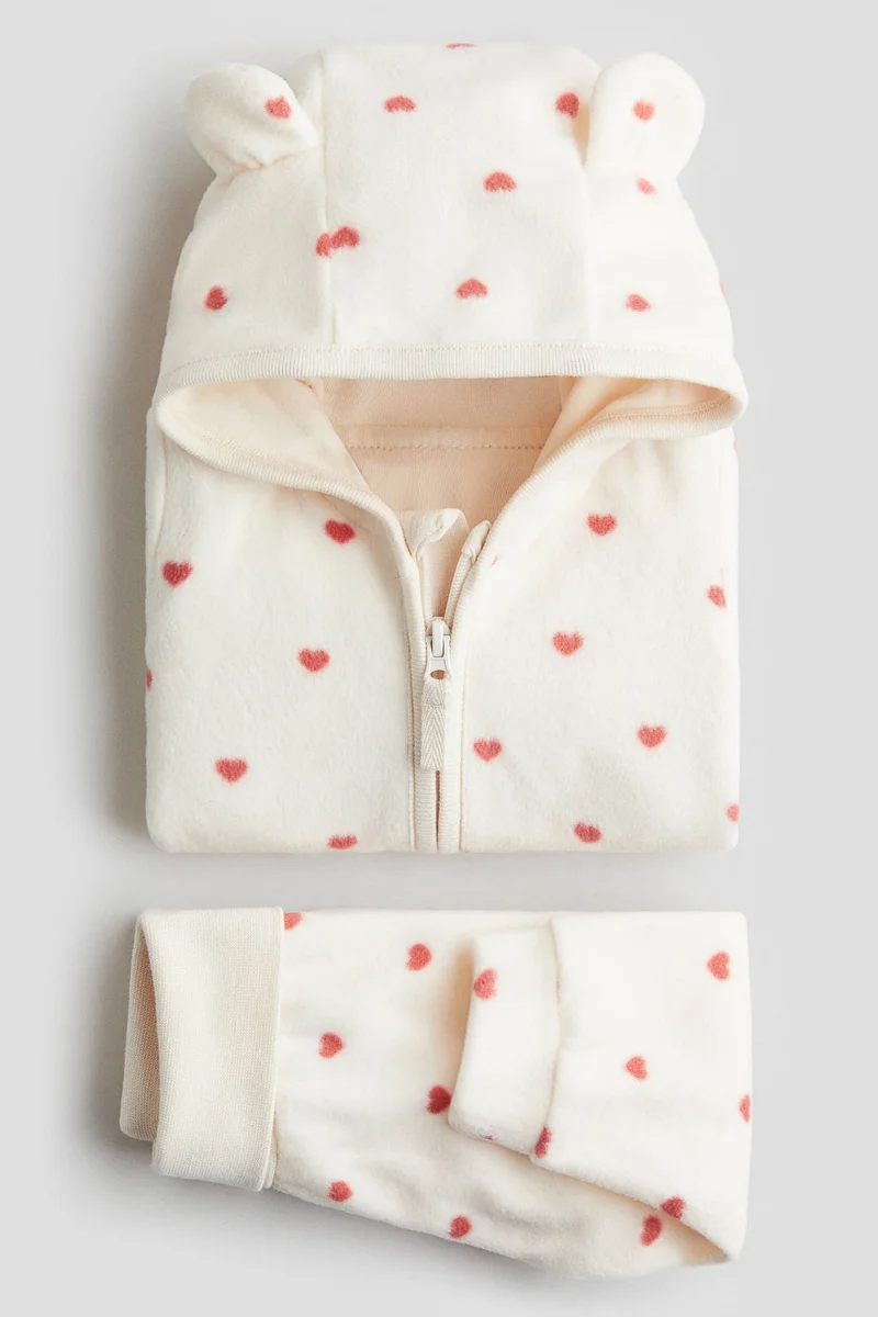 H&M 2-piece fleece set
