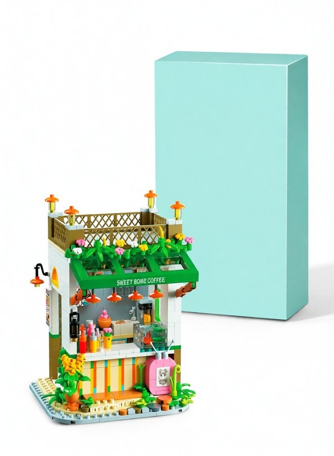 DIY Dollhouse Kit Wooden DIY Miniature Dollhouse Kit Christmas Gift Parent-Child Toy - Image 5