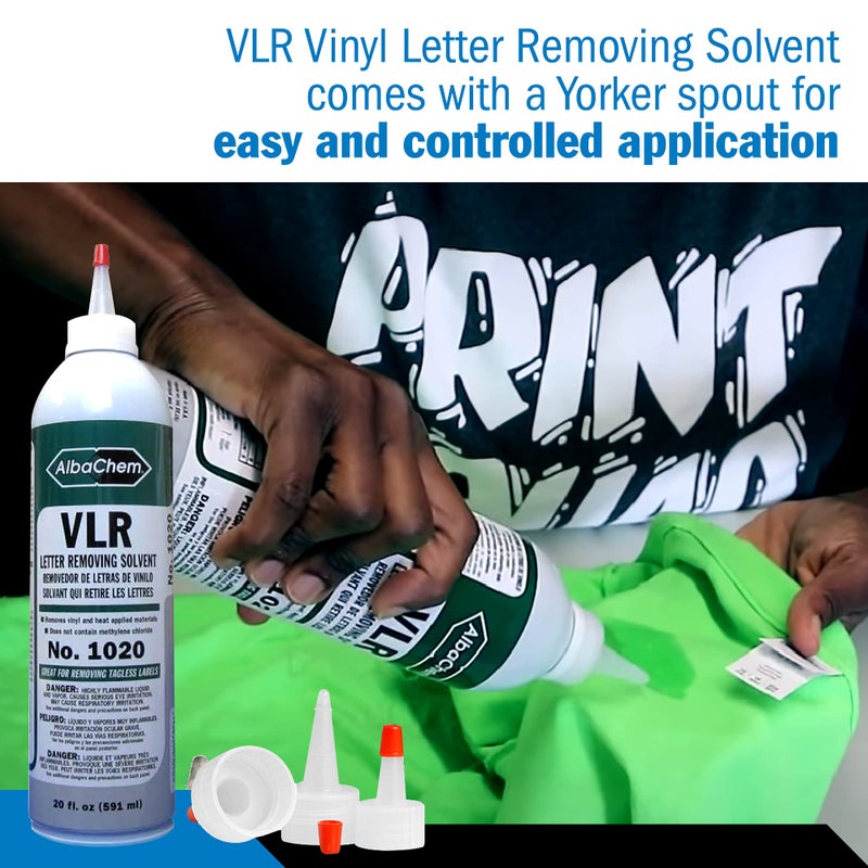 AlbaChem Heat Transfer Vinyl Remover for Fabrics 20 fl. oz - Image 4
