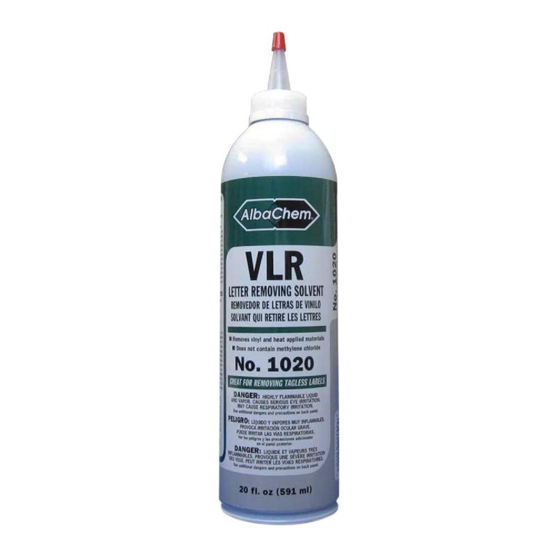 AlbaChem Heat Transfer Vinyl Remover for Fabrics 20 fl. oz - Image 1