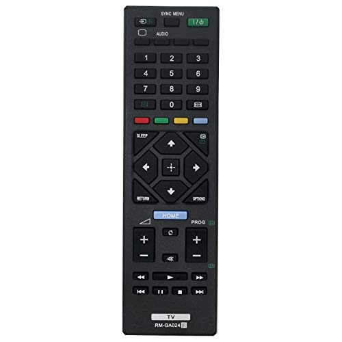 Allimity RM-GA024 Remote fit for Sony Bravia LCD TV KLV-40R482B KLV-32R412B KLV-32R422B KLV-32R482B KLV-32R402A KLV-28R412B KLV-32R422A KLV-40R452A KLV-24R402A KLV-24R422A KLV-48R482B KLV-46R452A - Image 1