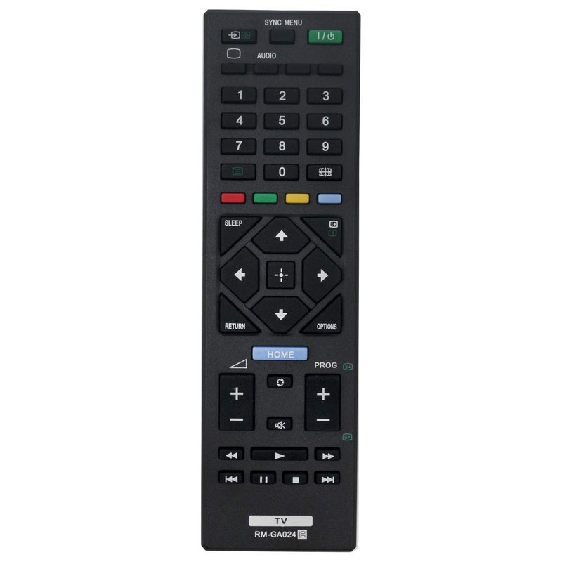 Allimity RM-GA024 Remote fit for Sony Bravia LCD TV KLV-40R482B KLV-32R412B KLV-32R422B KLV-32R482B KLV-32R402A KLV-28R412B KLV-32R422A KLV-40R452A KLV-24R402A KLV-24R422A KLV-48R482B KLV-46R452A - Image 5