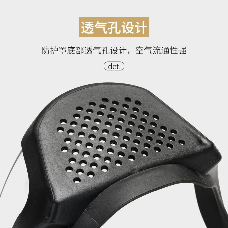 Special Children'S Full Face Protective Mask Spherical Mask Anti-Fog Goggles Anti-Splash Anti-Epidemic Protection Labor Protection Horse Head Mask - Image 5