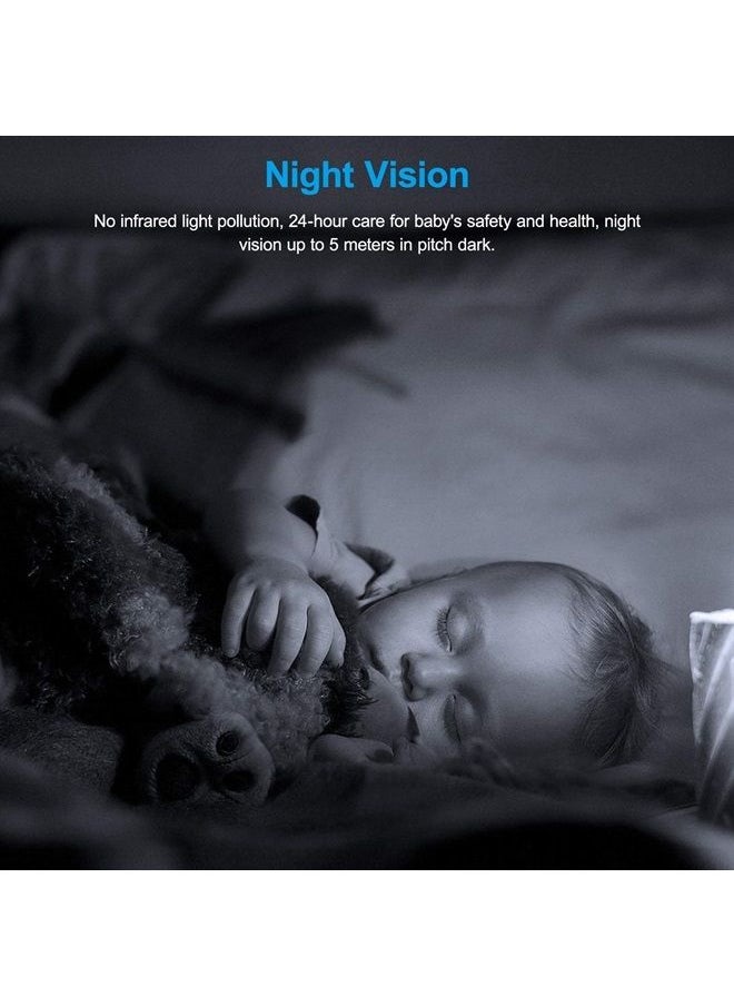 wansview Home Security Camera, Baby Camera,1080P HD wansview Wireless WiFi Camera for Pet/Nanny, Motion Alerts, 2 Way Audio, Night Vision, Compatible with Alexa Echo Show, with TF Card Slot and Cloud  - Image 5
