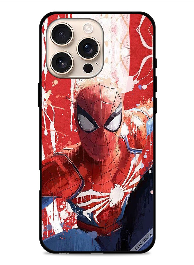 Covernex Apple iPhone 16 Pro Protective Case Cover Spiderman - Image 1