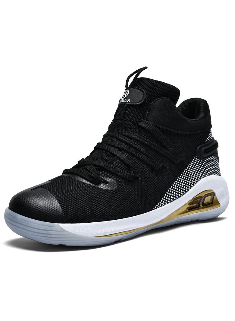Anti-slip shock-absorbing basketball sneakers  - Image 1