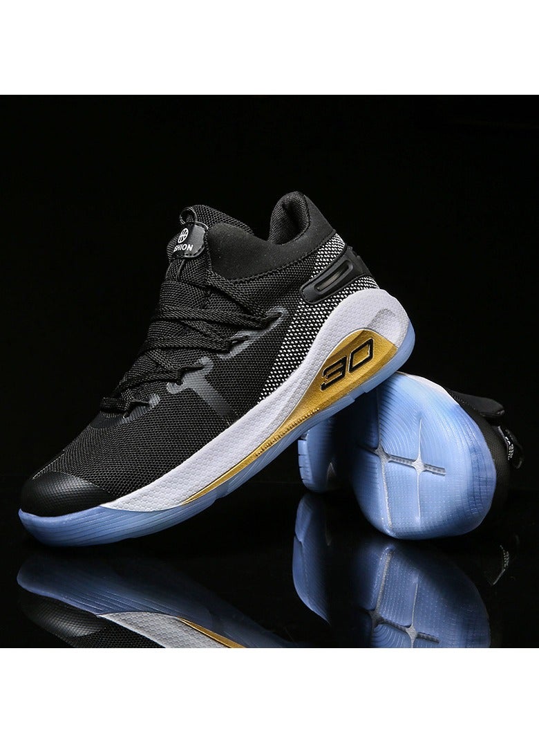 Anti-slip shock-absorbing basketball sneakers  - Image 2
