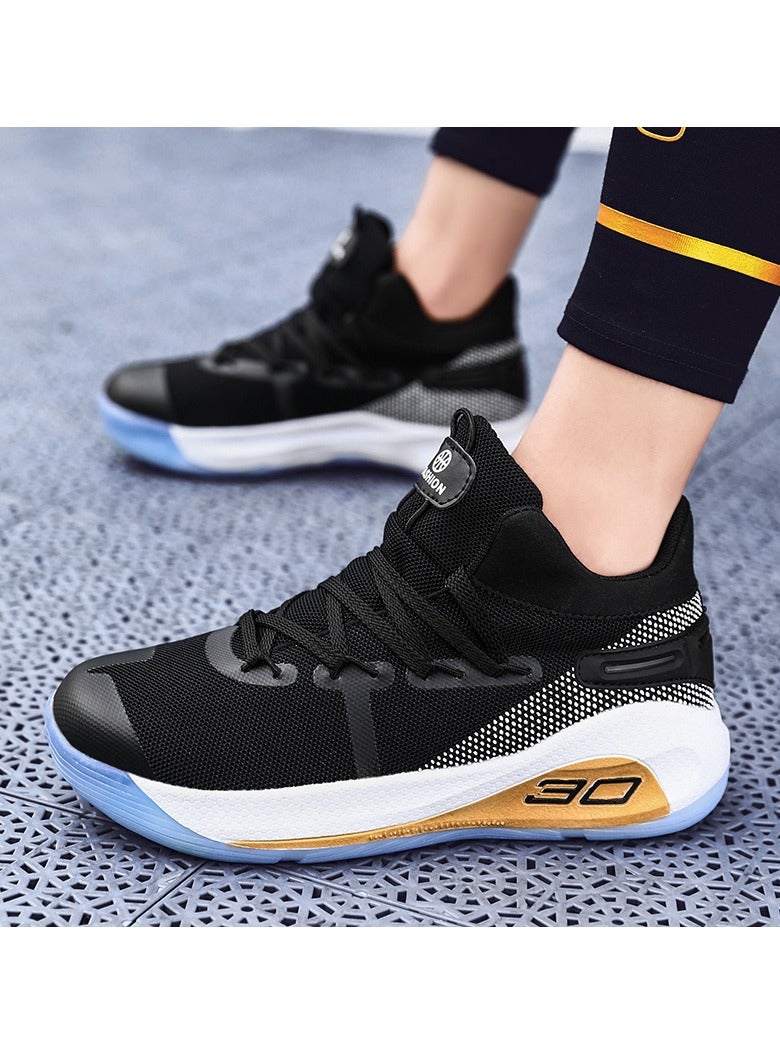 Anti-slip shock-absorbing basketball sneakers  - Image 3