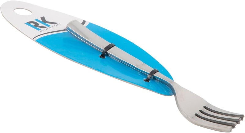 RAJ RK Stainless Steel Tea Fork 3Pc Pack - Venice, RK0111, Tea Fork, Sip Fork, Beverage Fork, Bite Fork - Image 2