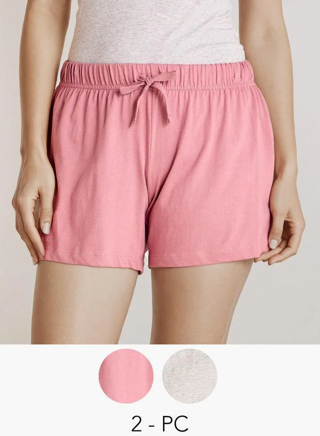 Splash FAV Set of 2   Drawstring Closure Shorts