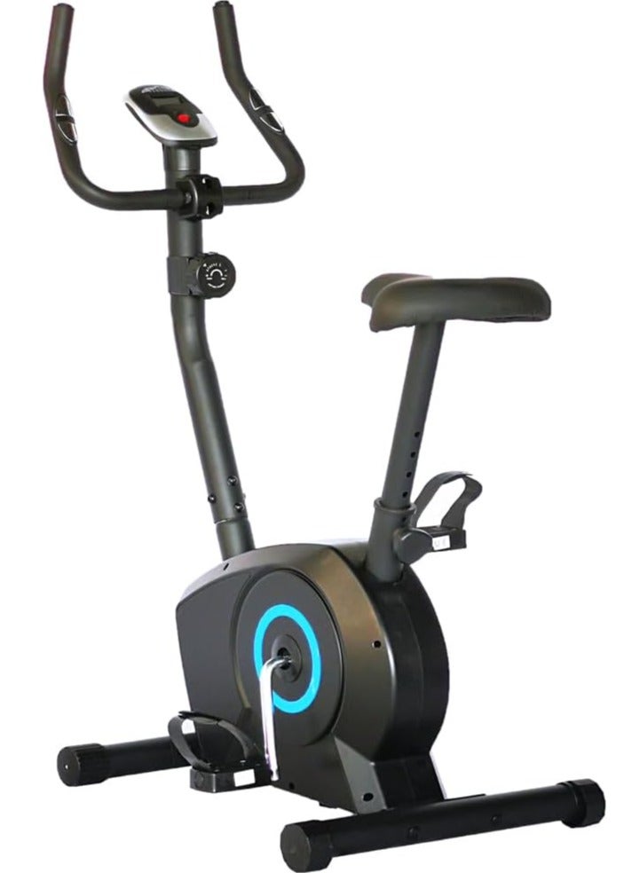 Topfit MT-252B Magnetic Exercise Bike with LCD Screen – Time, Speed, Distance, Calories & Heart Rate - Image 2