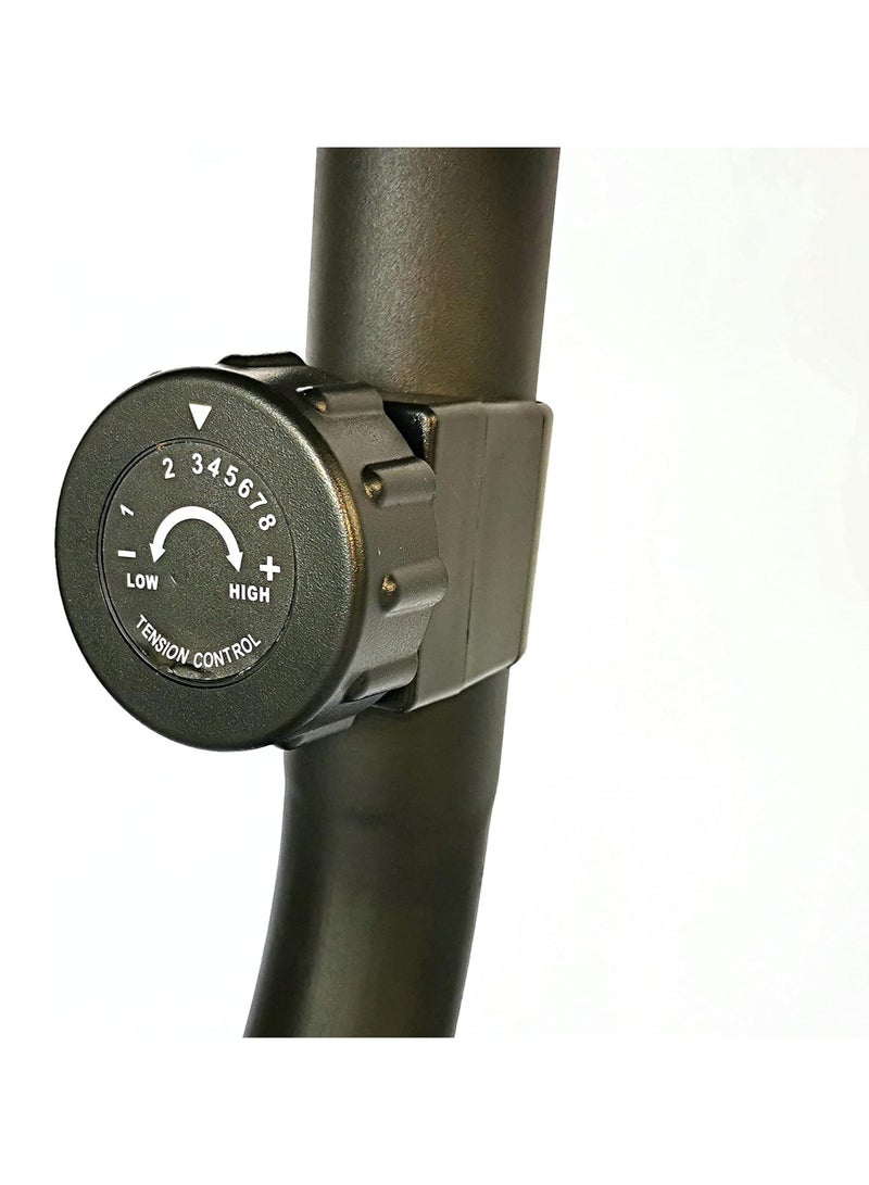 Topfit MT-252B Magnetic Exercise Bike with LCD Screen – Time, Speed, Distance, Calories & Heart Rate - Image 4