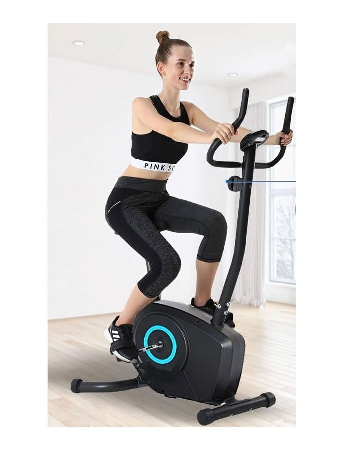 Topfit MT-252B Magnetic Exercise Bike with LCD Screen – Time, Speed, Distance, Calories & Heart Rate - Image 1