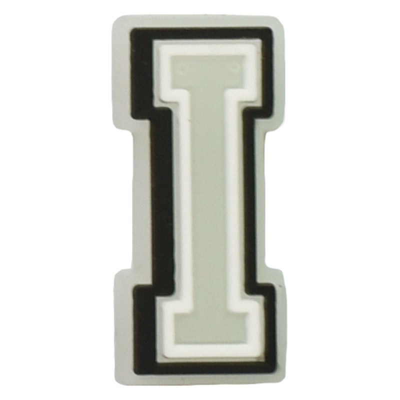 Glow-in-the-Dark Alphabet & Number Shoe Charms - Jibbitz Accessories for Sandals and  Slippers - Image 1