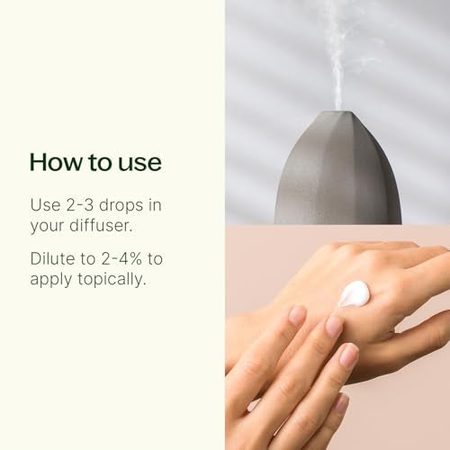 Plant Therapy Eucalyptus Radiata Essential Oil 30 mL (1 oz) 100% Pure, Undiluted, Therapeutic Grade - Image 2