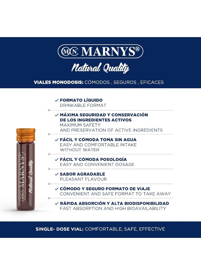 MARNYS Mega 2000 Royal Jelly Vials 20S  - Image 4