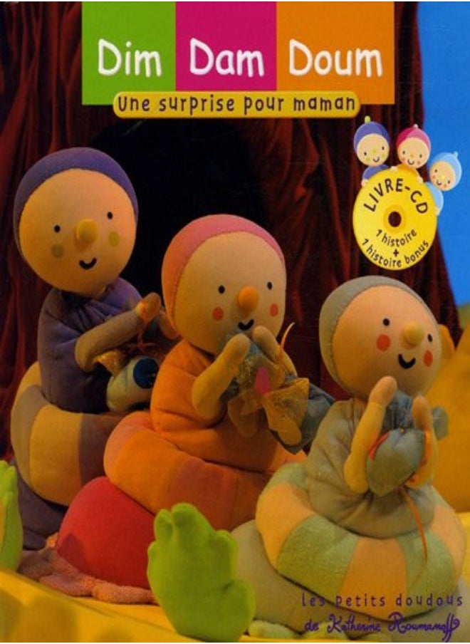 Une surprise pour maman (1CD audio) 