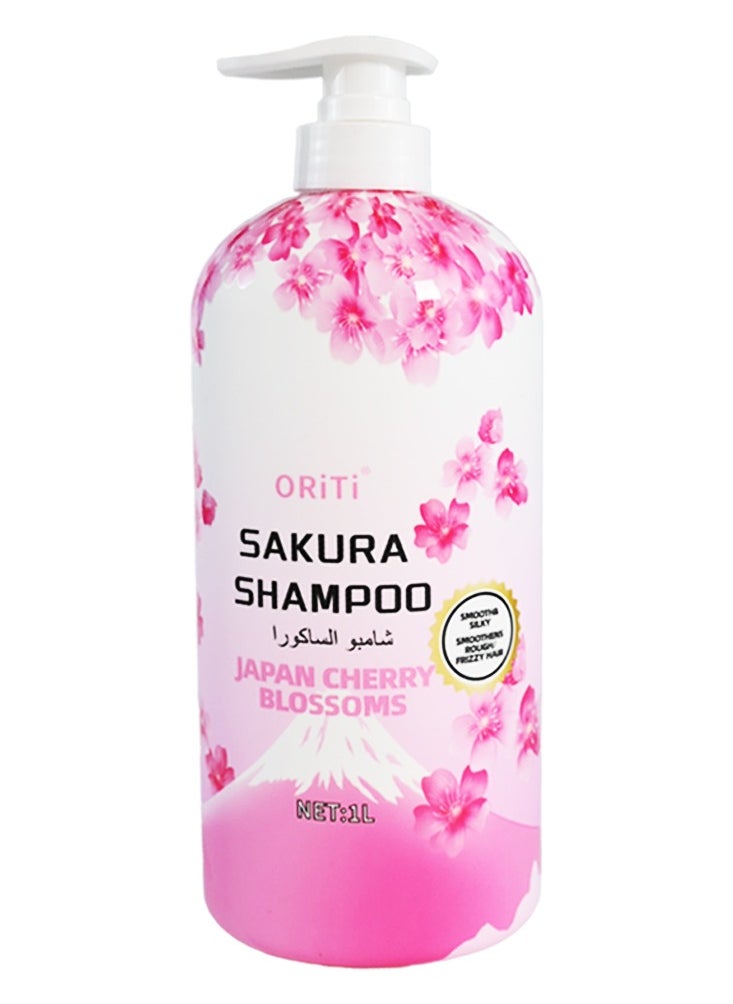 ORiTi ORiTi JAPAN CHERRY BLOSSOMS MOISTURE SHAMPOO - 1000ML  - Image 2