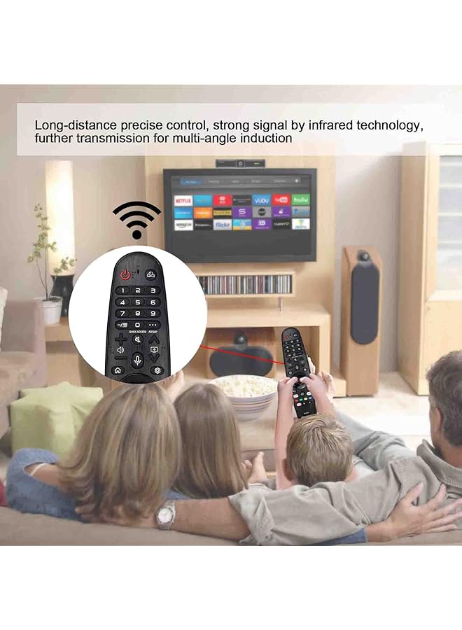 إيروريكس جهاز تحكم عن بعد بديل متوافق مع تلفزيون Lg 4K Lcd Led - Image 2