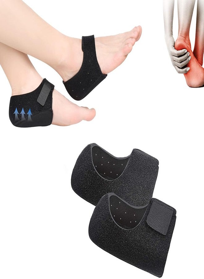 Obtheleg Heel Pad Breathable Gel Heel Cups Heel Pain Relief Foot Care Products Foot Support for Men Women (S size) - Image 1