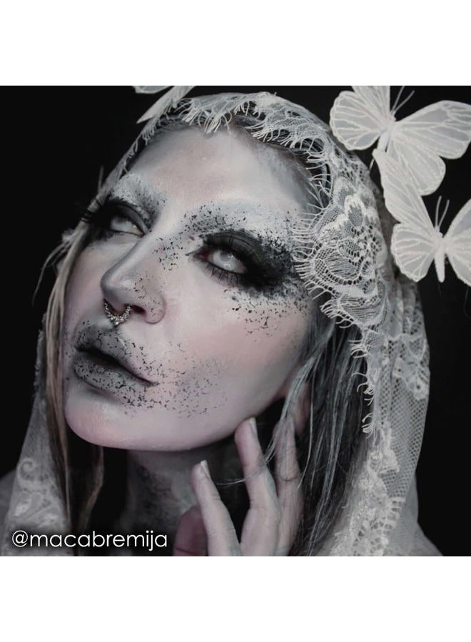 mehron Makeup CreamBlend Stick | Face Paint, Body Paint, & Foundation Cream Makeup | Perfect for Halloween .75 oz (21 g) (Butterfly Ivory) - Image 2