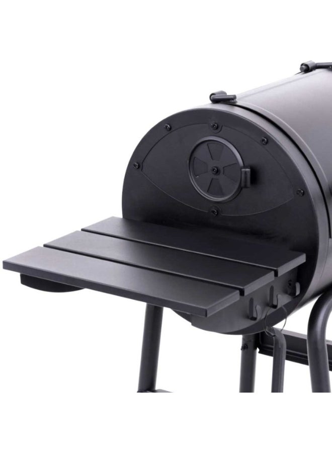 Charbroil Durable and Portable American Gourmet Charcoal Grill with Wheels Black 40 x 32.3 x 23.9 Inch - Image 2