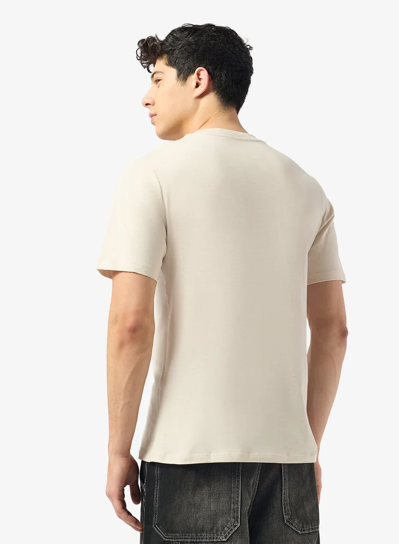 JACK & JONES Graphic Crew Neck T-Shirt