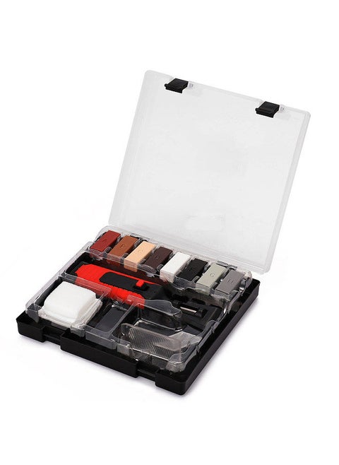 Ceramic Tile Repairing Tool Set Multifunction DIY Repairing Tool Set Household Home Tools Convenient Labor Saving Time Saving Scratch Repairing Crack Fill Tile Surface Repairing Tool