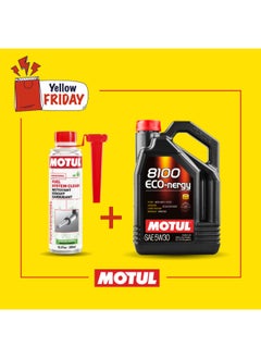 MOTUL 8100 ECO-NERGY 5W-30- 5L + Fuel System Clean - pzsku/Z3991432309114284C824Z/45/_/1697098243/a150d372-d5e8-4b09-9b60-715b507882a7