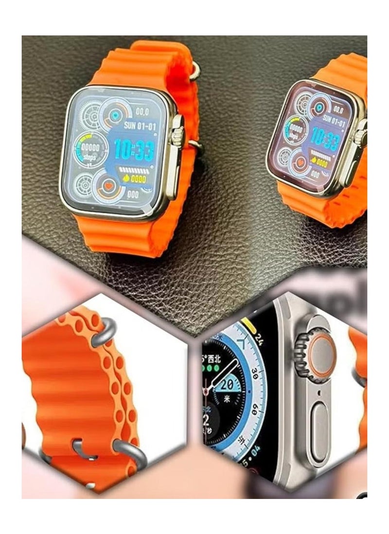 Generic - T800 Ultra Smart Watch Android and iOS Compatible - Image 1