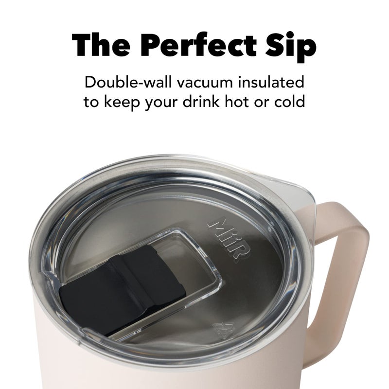 MiiR Camp Cup, 12oz - Double Wall Vacuum Insulated, Stainless Steel with Splash-Proof Slide Lid - Image 3